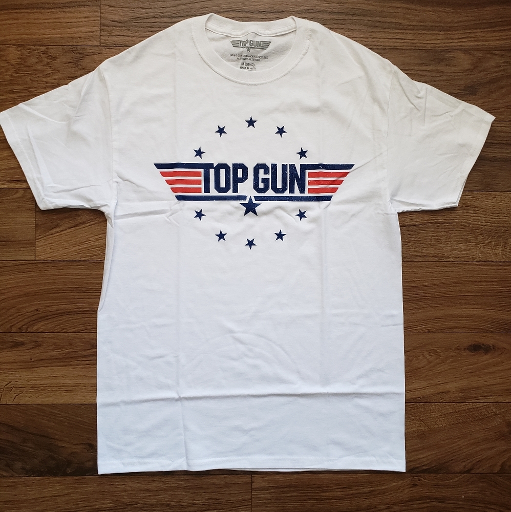 Top Gun T-Shirt 100% Cotton